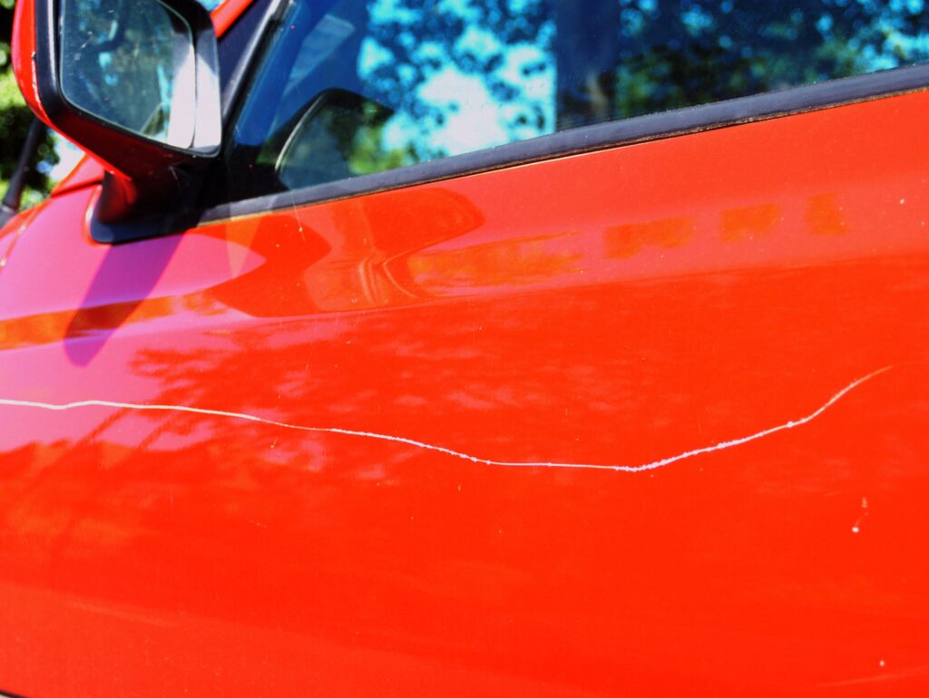 best scratch repair for cars victoria bc